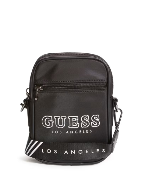 Сумка через плече Guess з логотипом 1159816840 (Чорний One size)