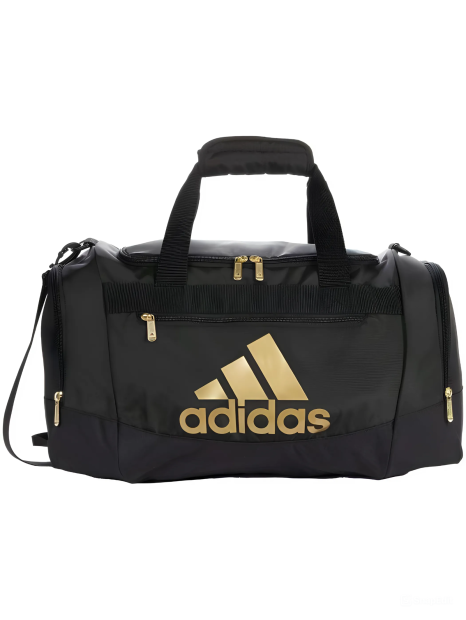 Спортивна сумка Adidas з логотипом 1159819101 (Чорний One size)