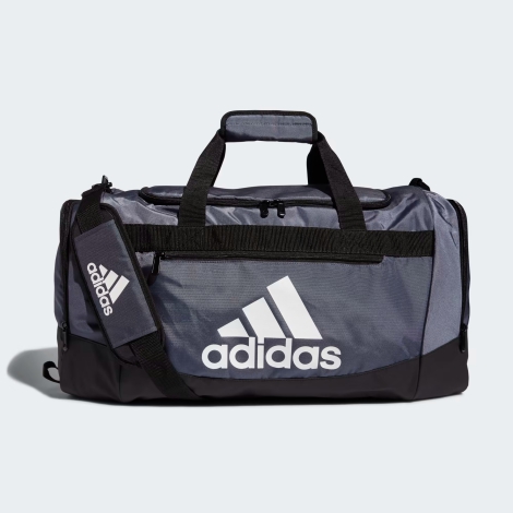 Спортивная сумка Adidas с логотипом 1159821995 (Черный/Серый One size)