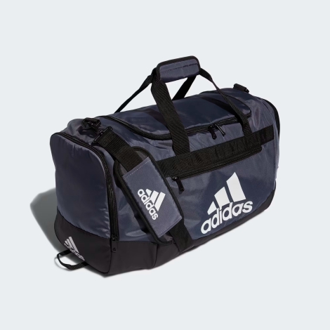 Спортивная сумка Adidas с логотипом 1159821995 (Черный/Серый One size)