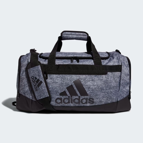 Спортивна сумка Adidas з логотипом 1159822991 (Чорний/Сірий One size)