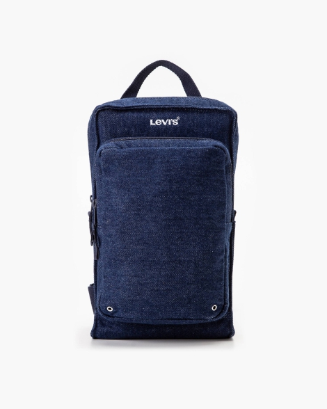 Сумка слинг Levi's 1159825071 (Синий One Size)