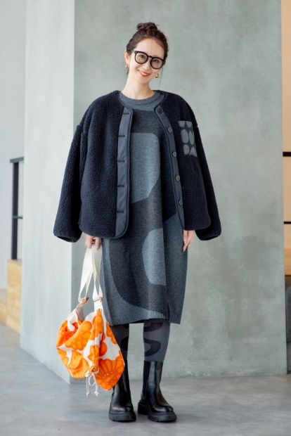 Сумка з широким поясом та зав'язкою UNIQLO 1159828190 (Помаранчевий One size)