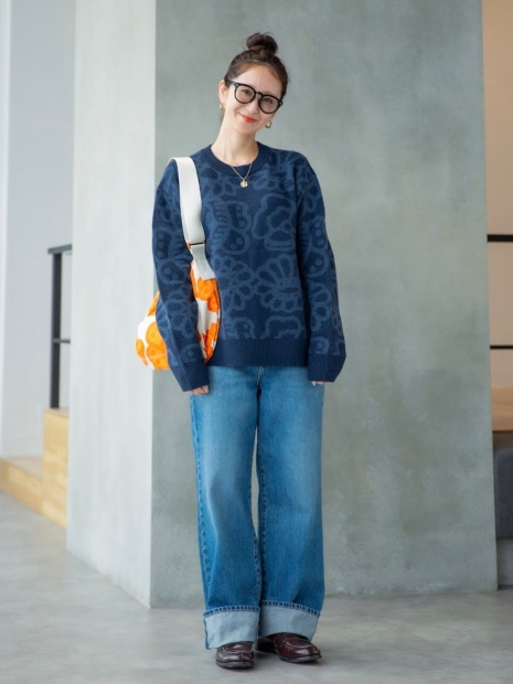 Сумка з широким поясом та зав'язкою UNIQLO 1159828190 (Помаранчевий One size)