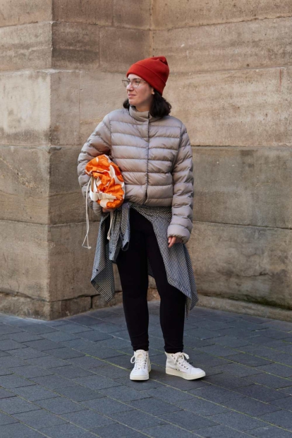 Сумка з широким поясом та зав'язкою UNIQLO 1159828190 (Помаранчевий One size)