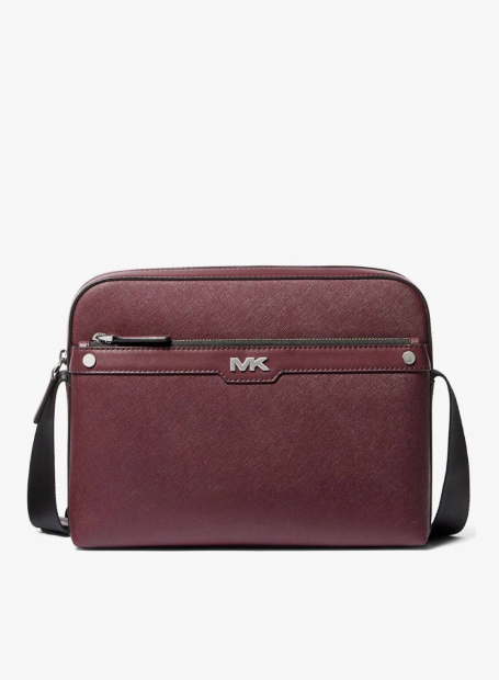 Мужская сумка кроссбоди Michael Kors Rivington 1159831046 (Бордовый One size)