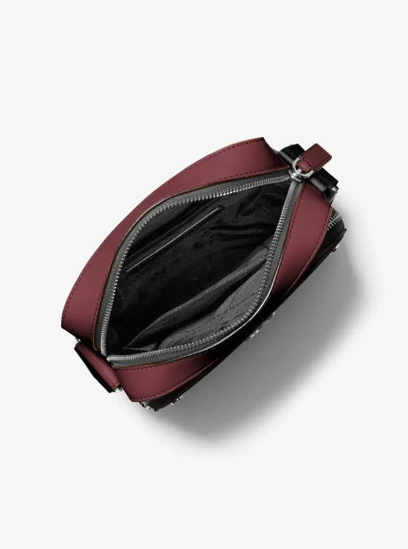 Мужская сумка кроссбоди Michael Kors Rivington 1159831046 (Бордовый One size)