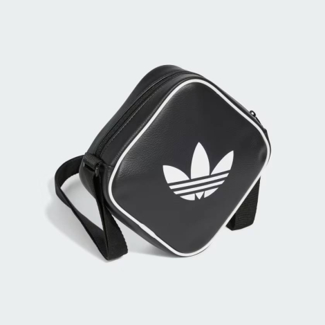 Стильная сумка Adicolor Adidas через плечо 1159831658 (Черный One size)