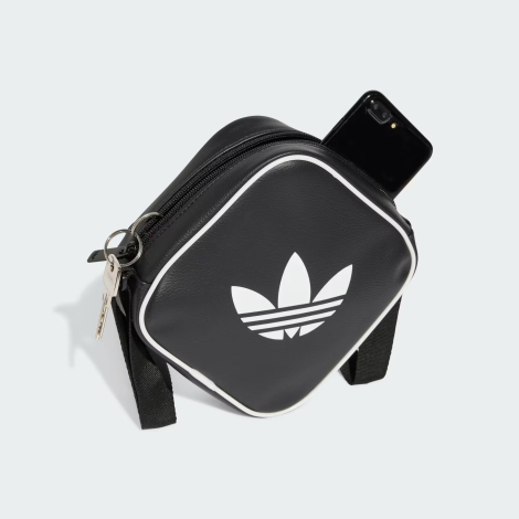 Стильная сумка Adicolor Adidas через плечо 1159831658 (Черный One size)