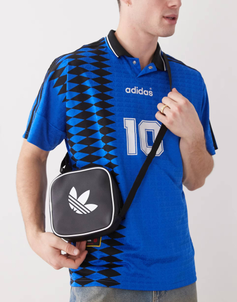 Стильная сумка Adicolor Adidas через плечо 1159831658 (Черный One size)