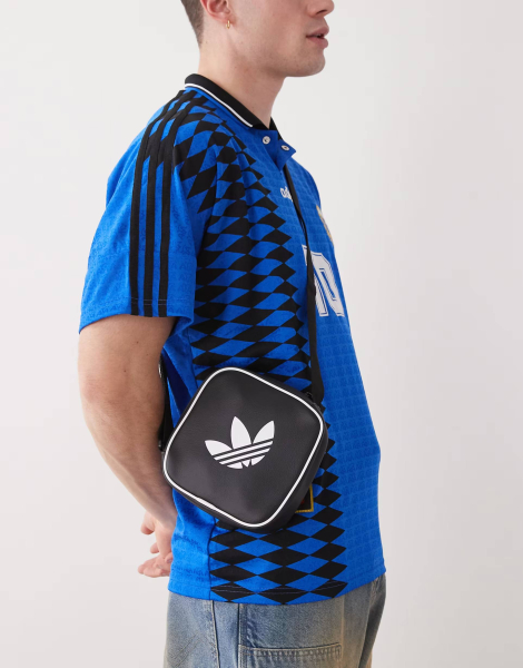 Стильная сумка Adicolor Adidas через плечо 1159831658 (Черный One size)