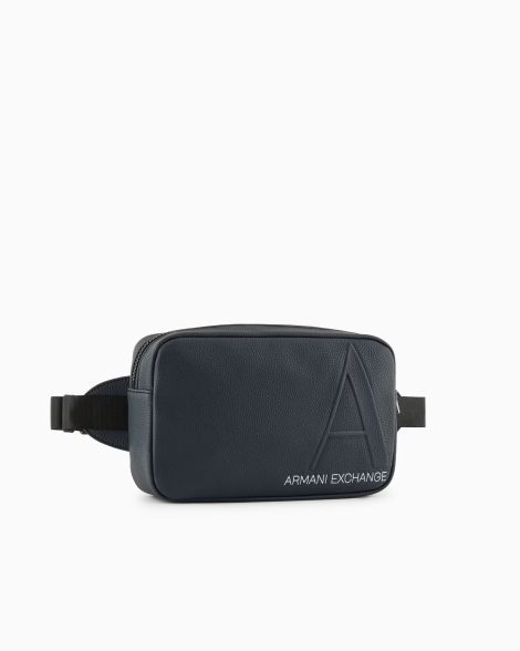 Мужская сумка Armani Exchange 1159831847 (Синий One size)