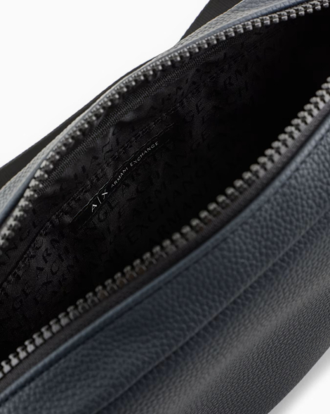 Мужская сумка Armani Exchange 1159831847 (Синий One size)