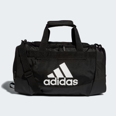 Спортивная сумка Adidas с логотипом 1159832142 (Черный One size)