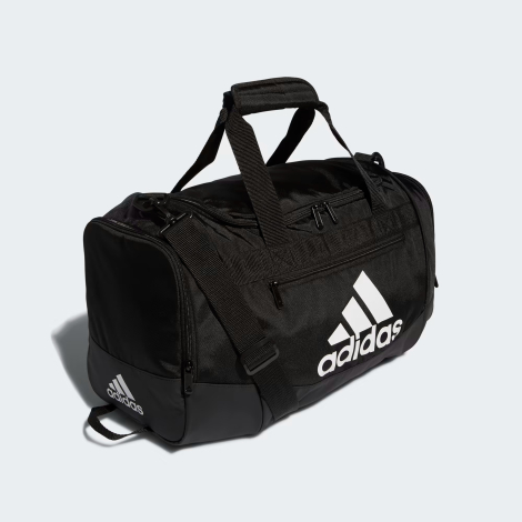 Спортивная сумка Adidas с логотипом 1159832142 (Черный One size)