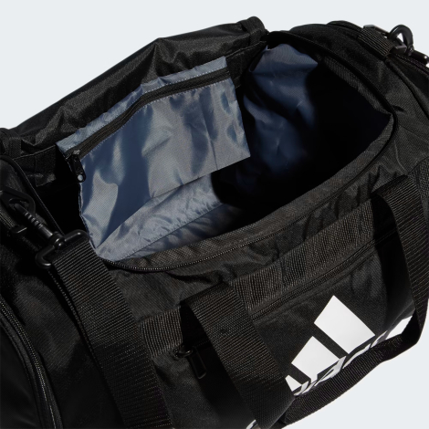 Спортивная сумка Adidas с логотипом 1159832142 (Черный One size)