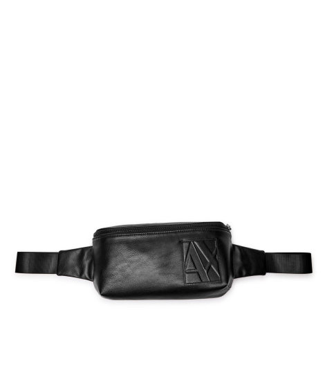 Мужская поясная сумка Armani Exchange 1159832211 (Черный One size)