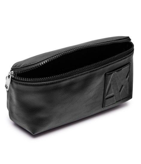 Мужская поясная сумка Armani Exchange 1159832211 (Черный One size)