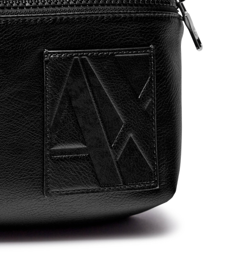 Мужская поясная сумка Armani Exchange 1159832211 (Черный One size)