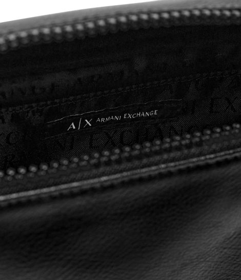 Мужская поясная сумка Armani Exchange 1159832211 (Черный One size)