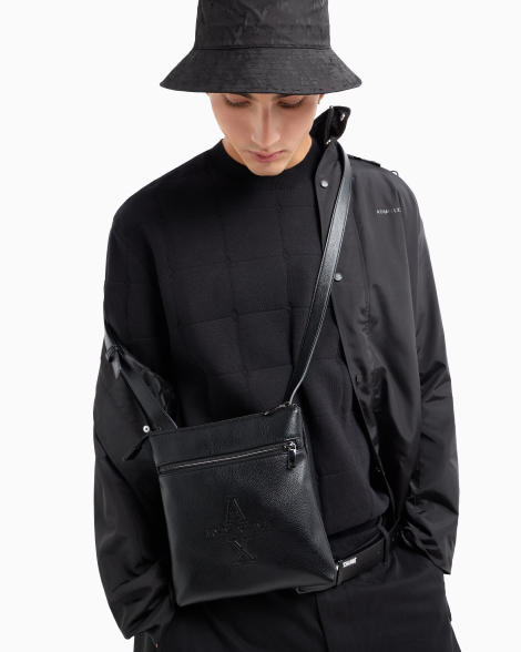 Сумка через плечо Armani Exchange 1159832541 (Черный One size)