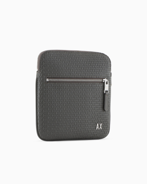 Сумка через плечо Armani Exchange 1159832548 (Серый One size)