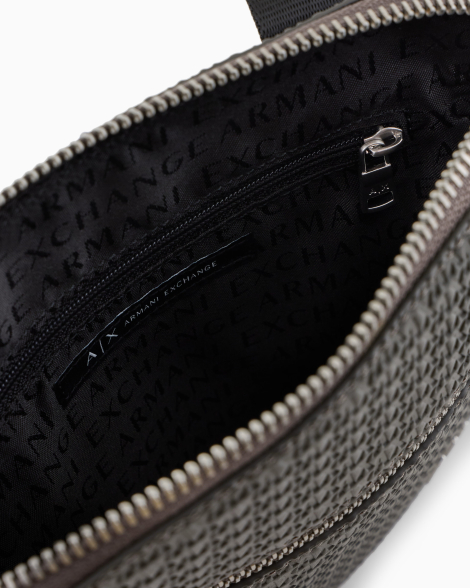 Сумка через плечо Armani Exchange 1159832548 (Серый One size)