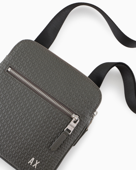 Сумка через плечо Armani Exchange 1159832548 (Серый One size)