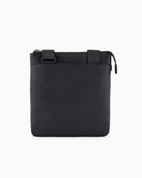 Мужская сумка Armani Exchange через плечо 1159832549 (Черный One size)