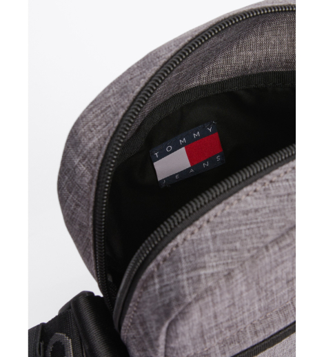 Сумка через плечо Tommy Hilfiger кроссбоди 1159832850 (Серый One Size)