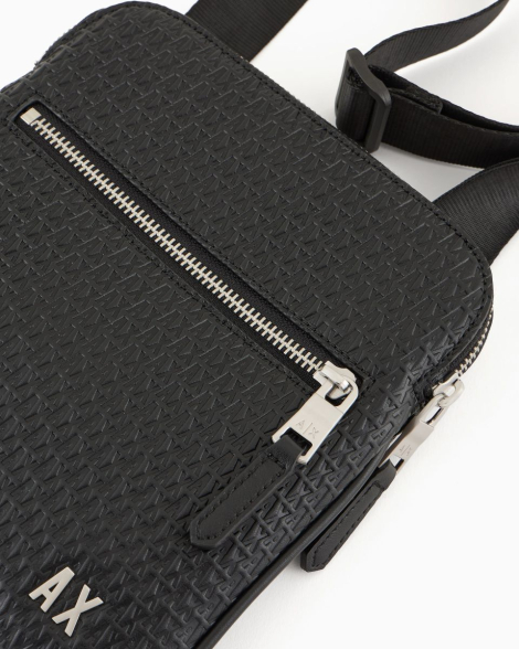 Сумка через плечо Armani Exchange 1159832935 (Черный One size)