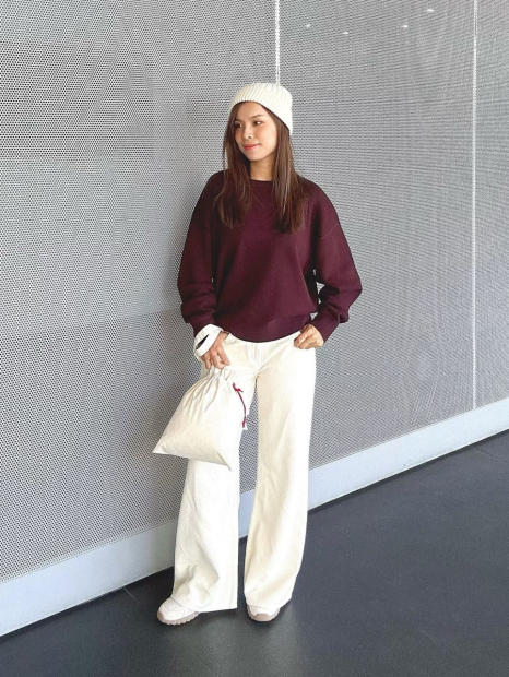 Сумка-шоппер Uniqlo с логотипом бренда 1159833484 (Белый One size)