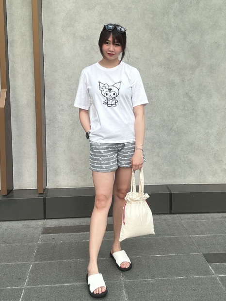 Сумка-шоппер Uniqlo с логотипом бренда 1159833484 (Белый One size)