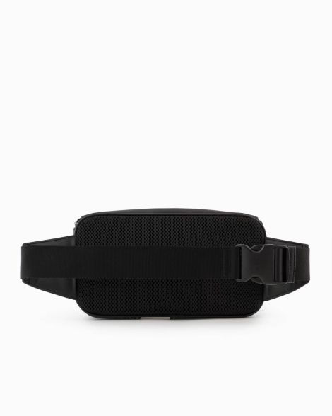 Чоловічі поясні сумки Armani Exchange 1159833536 (Чорний One size)