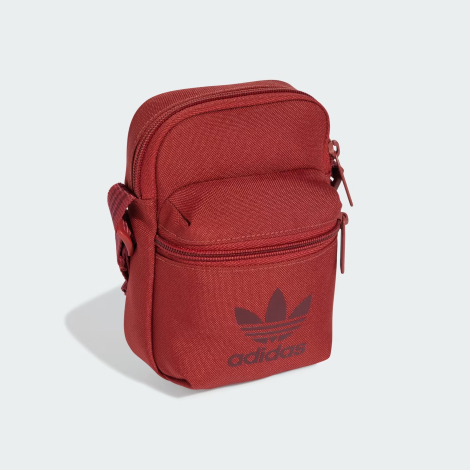 Стильна сумка Adidas через плече 1159833661 (Бордовий One size)