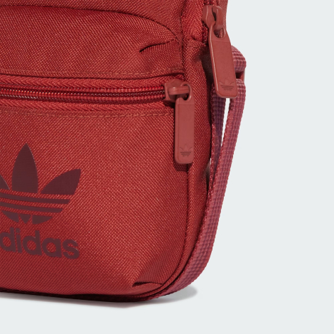 Стильна сумка Adidas через плече 1159833661 (Бордовий One size)