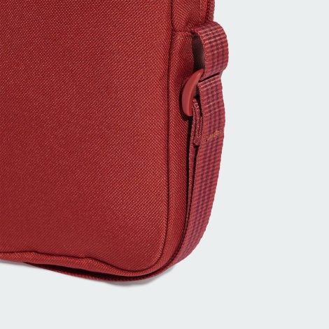 Стильна сумка Adidas через плече 1159833661 (Бордовий One size)