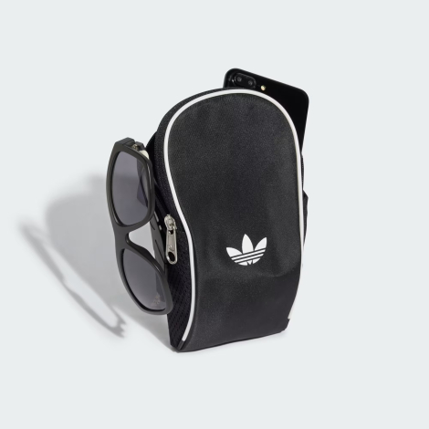 Сумка слінг Adidas з логотипом 1159833666 (Чорний One size)
