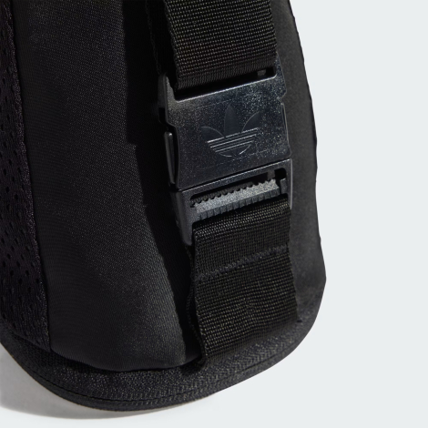 Сумка слінг Adidas з логотипом 1159833666 (Чорний One size)