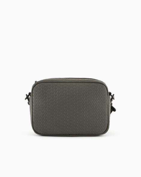 Мужская сумка Armani Exchange через плечо 1159833679 (Серый One size)