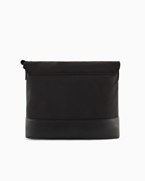Мужская сумка Armani Exchange через плечо 1159834483 (Черный One size)