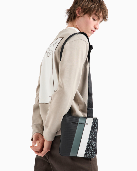 Сумка через плече Armani Exchange 1159834489 (Чорний One size)
