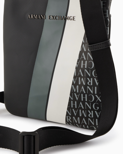 Сумка через плече Armani Exchange 1159834489 (Чорний One size)