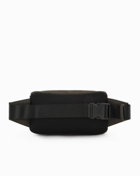 Чоловічі поясні сумки Armani Exchange 1159835039 (Сірий One size)