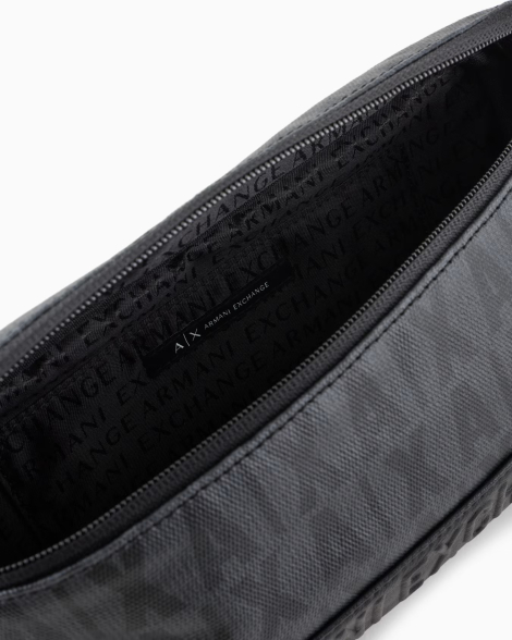 Чоловічі поясні сумки Armani Exchange 1159835178 (Сірий One size)