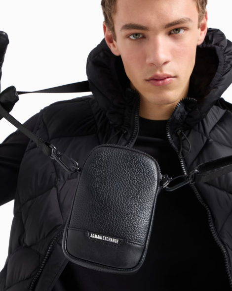Сумка через плече Armani Exchange 1159835180 (Чорний One size)