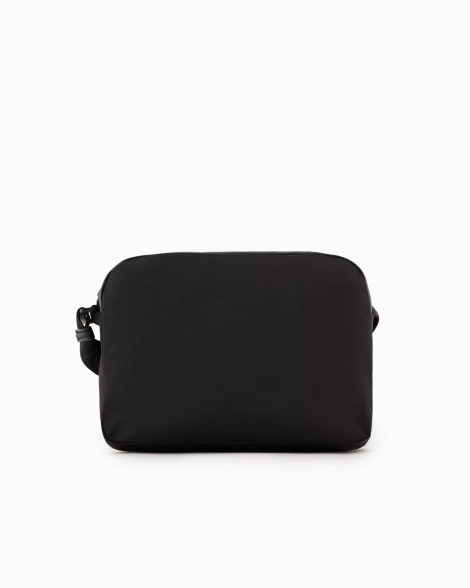 Мужская сумка Armani Exchange через плечо 1159835488 (Черный One size)