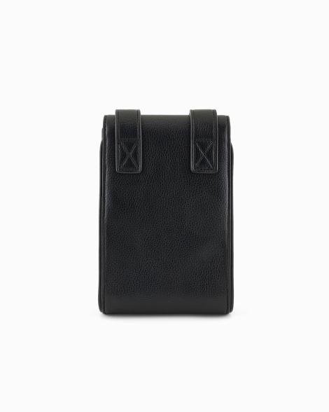 Сумка через плечо Armani Exchange на кнопке 1159836168 (Черный One size)