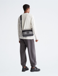 Мужская сумка на плечо от Calvin Klein 1159773510 (Серый, One size)