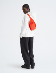 Поясная сумка от Calvin Klein с логотипом 1159773746 (Красный, One size)